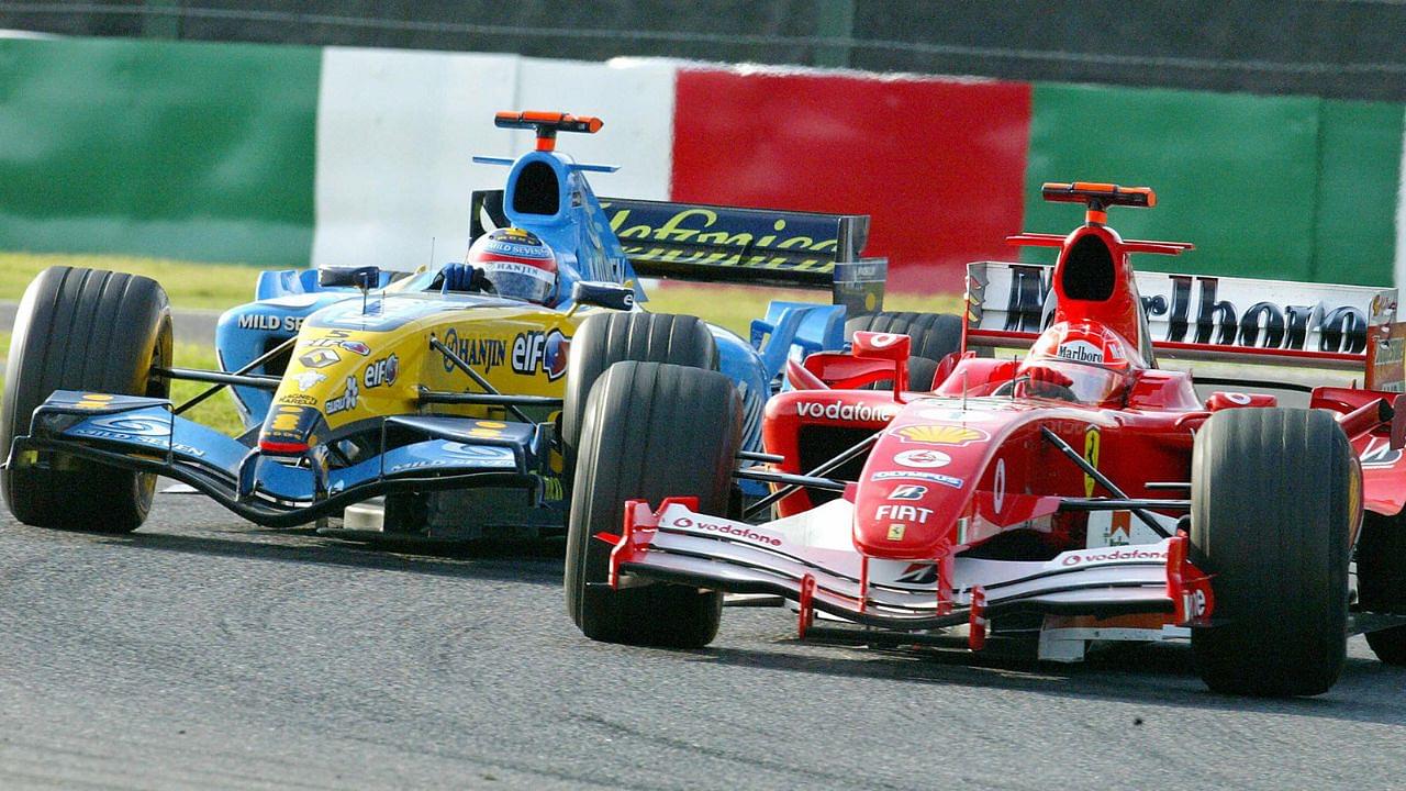 "It was a potentially fatal move": Fernando Alonso's overtake on Michael Schumacher that could have killed both