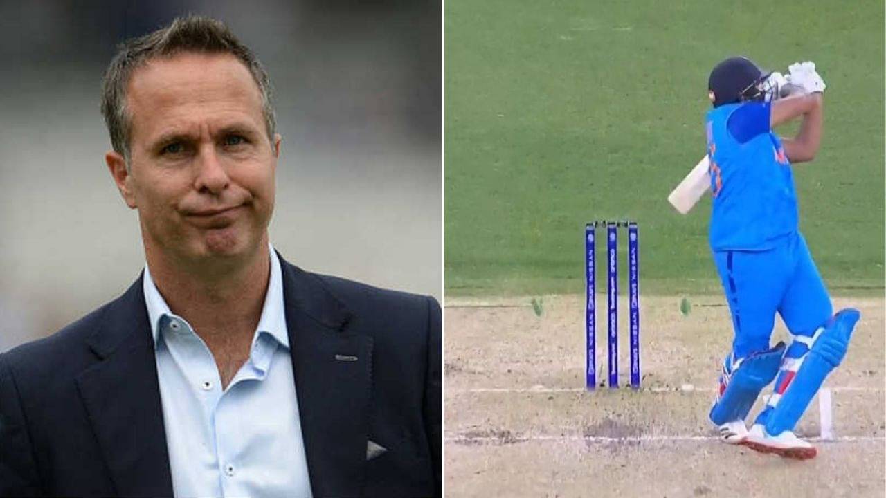 "First over set the tone": Michael Vaughan questions lack of intent by Indian batters vs South Africa at Optus Stadium