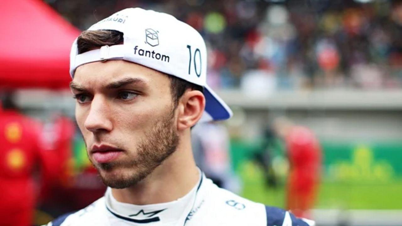 FIA hands Pierre Gasly 20 seconds time penalty and 2 penalty points for speeding next to crane at Japanese GP