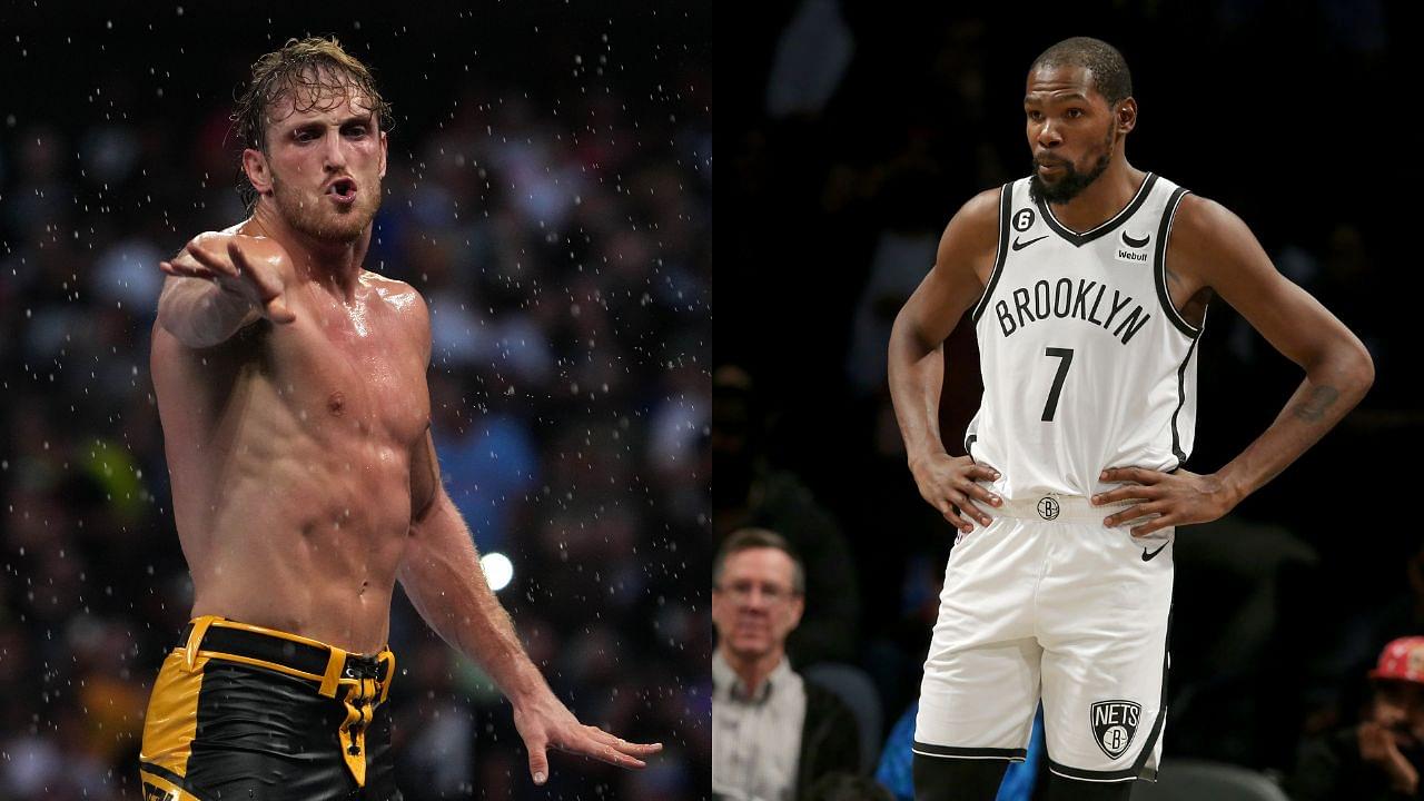 Kevin Durant, Who Lost $10 Million Playing With Stephen Curry, Put $40 Million On The Line With Logan Paul