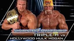 Triple H Hulk Hogan