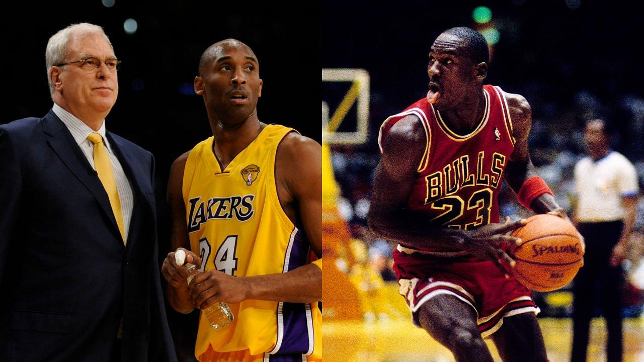 "Kobe Bryant was a juvenile narcissist": Comparing the Mamba to Michael Jordan, Phil Jackson once lashed out at Lakers star