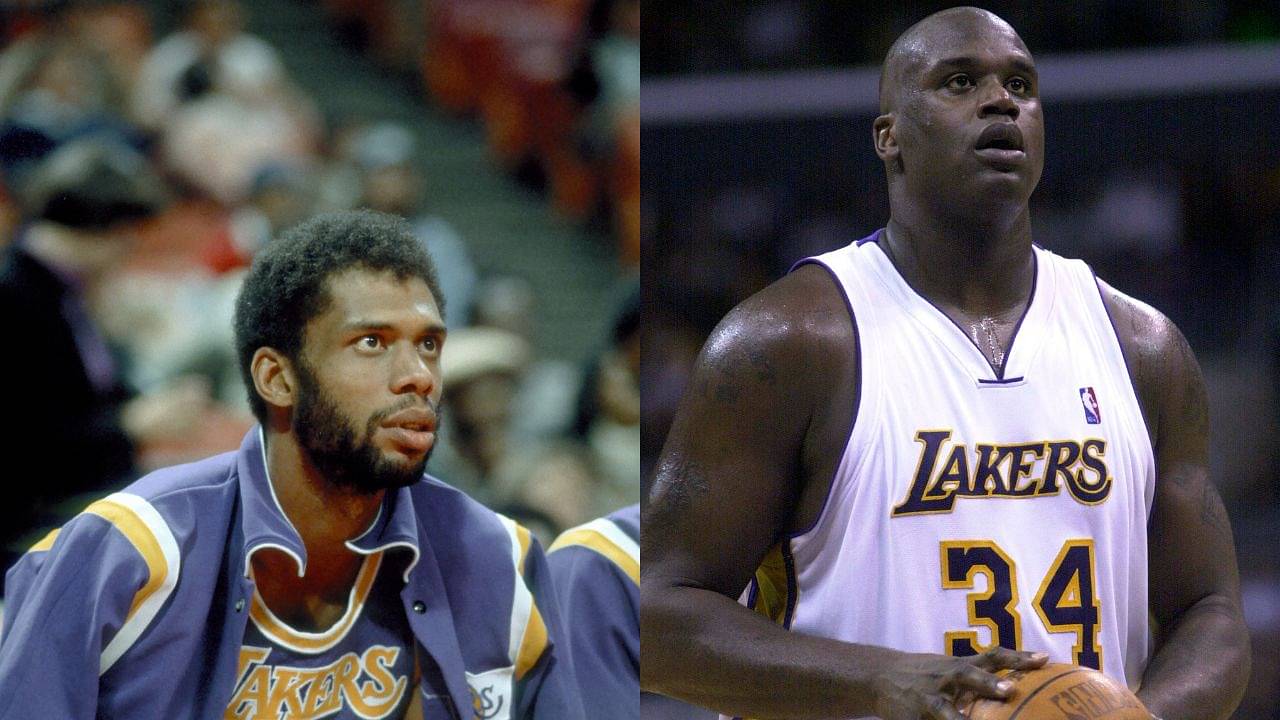 Former Lakers Coach Once Claimed Shaquille O’Neal Could’ve Killed Men If He Went Down Kareem Abdul-Jabbar’s Route