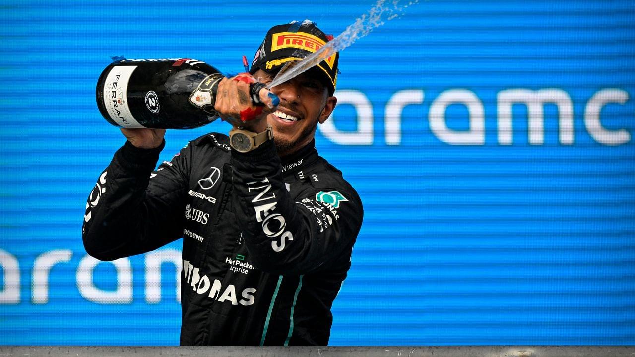 Lewis Hamilton once offended his neighborhood after calling it a slum