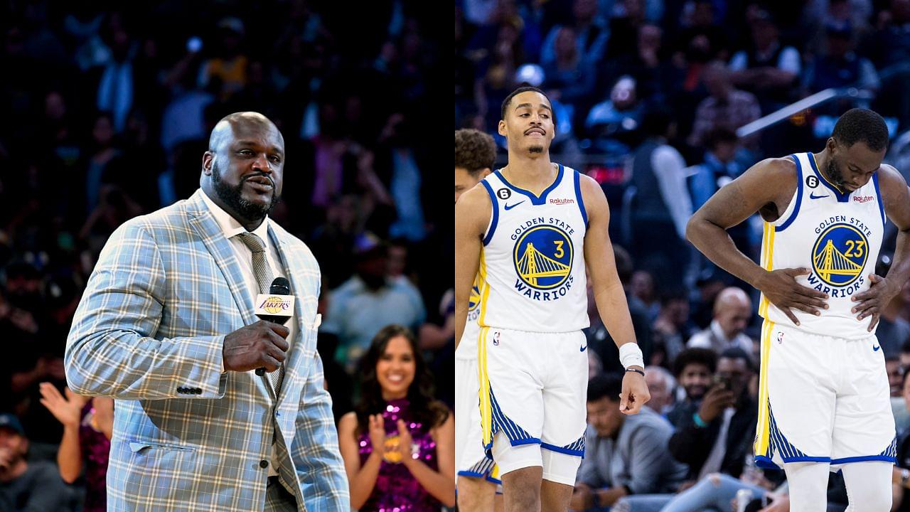 "Did Jordan Poole Become too Chirpy post Winning the Championship?": Shaquille O'Neal Floats Wild Theory 