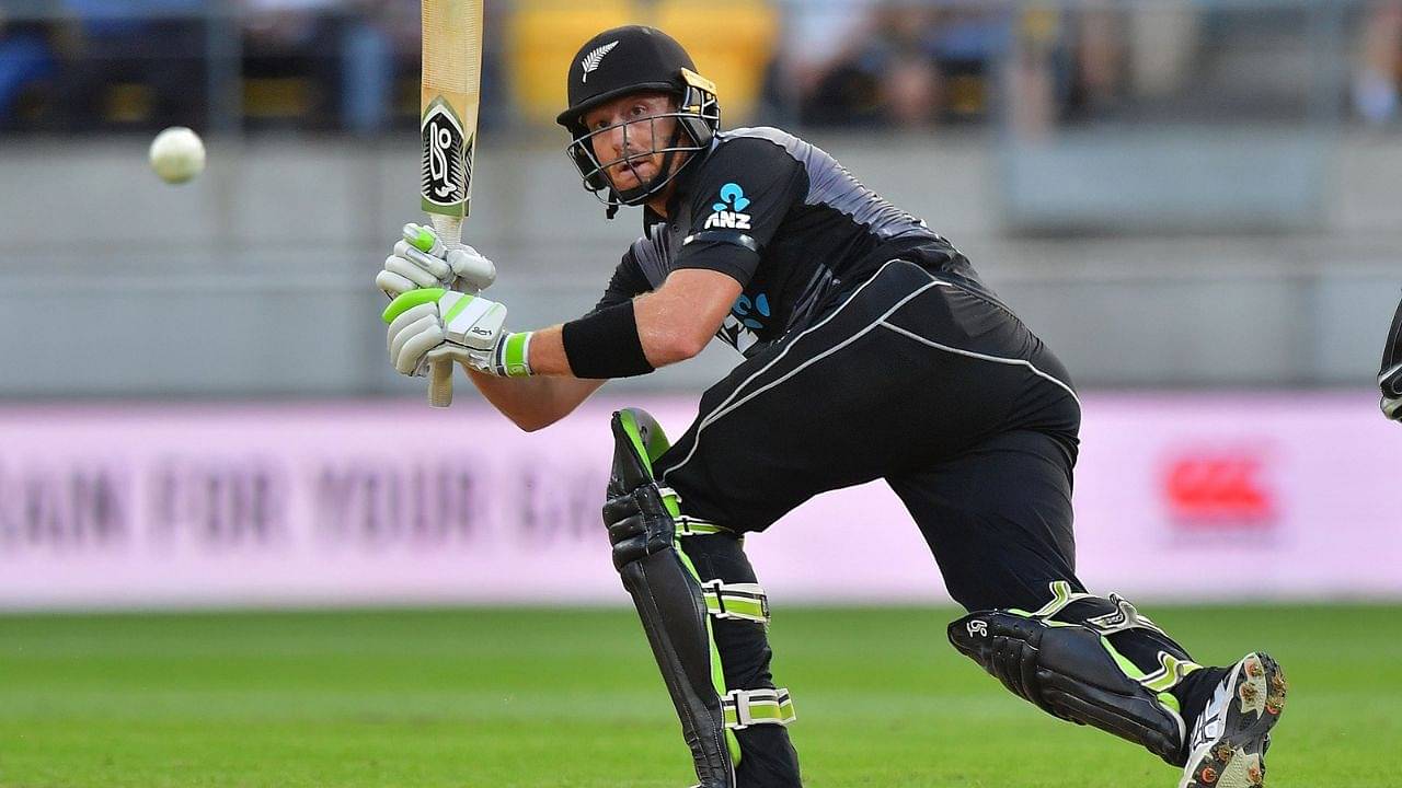 Why is Martin Guptill not playing today's T20 World Cup 2022 match between Australia and New Zealand at SCG?