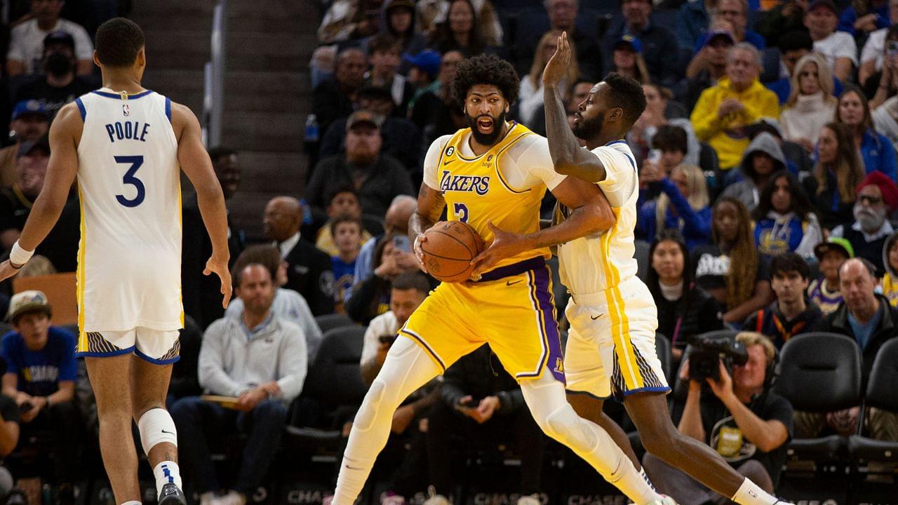 Is Anthony Davis Playing Tonight Vs Warriors? Lakers Issue Injury Report for Their Star Big Ahead of 2022 NBA Opening Night