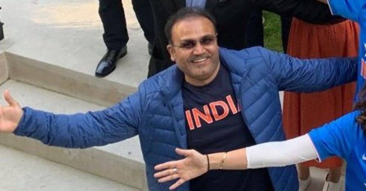 Virender Sehwag has a bit of advice for Pakistani fans after India defeated Pakistan by 4 wickets at the Melbourne Cricket Ground.