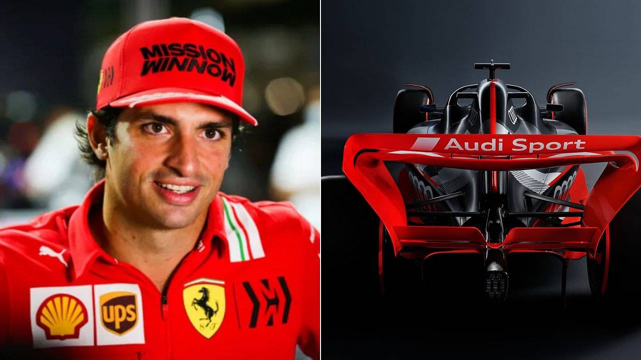$440 million F1 entrant Audi would love to hire Carlos Sainz upon their arrival