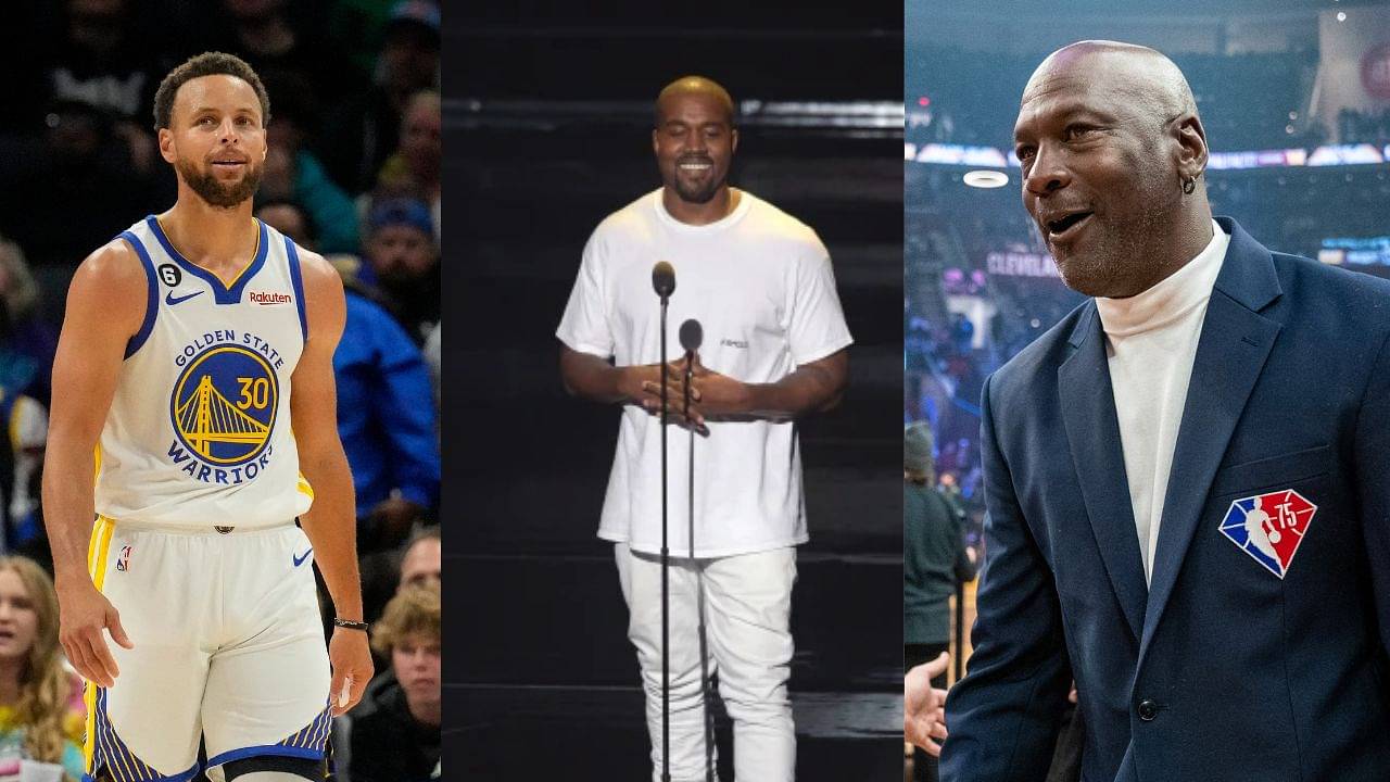 "I Am the Michael Jordan and Stephen Curry of Music!": Kanye West Once Drew Parallels to NBA's Biggest Trendsetters