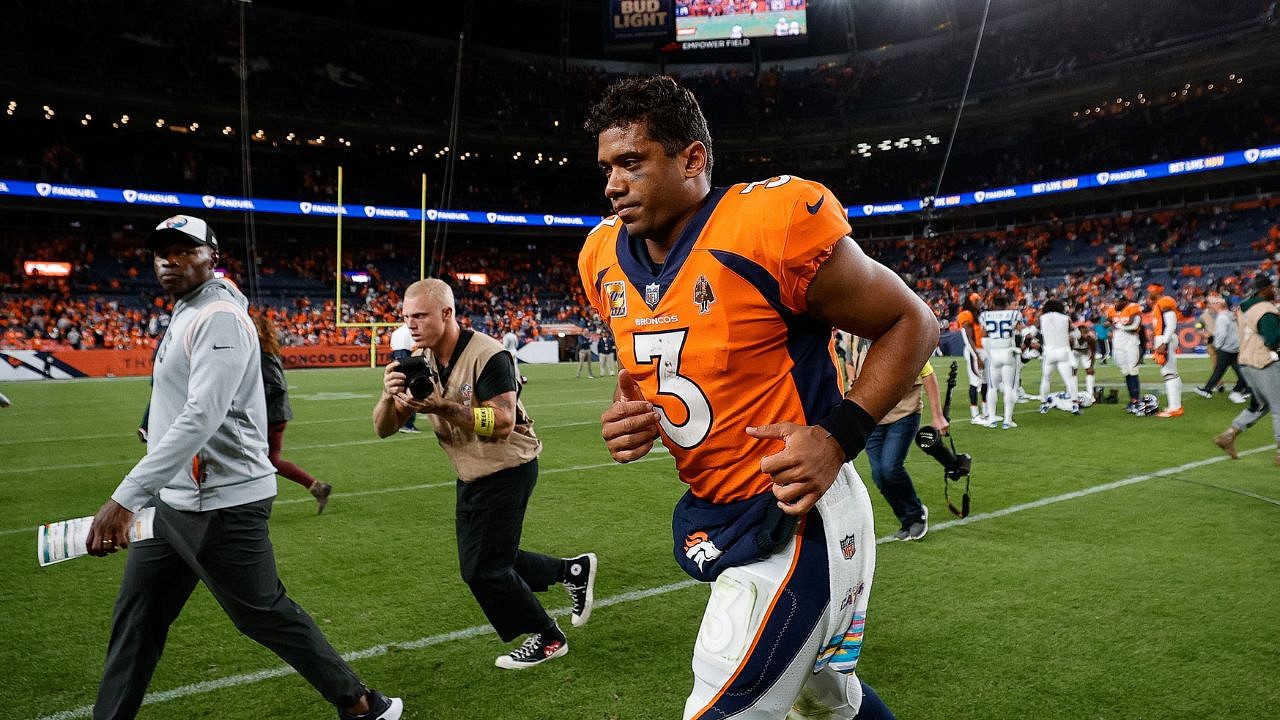 'Russell Wilson is The Biggest Disappointment This Year': NFL Analyst Ryan  Clark Reprimands Broncos QB For Poor Show This Season - The SportsRush