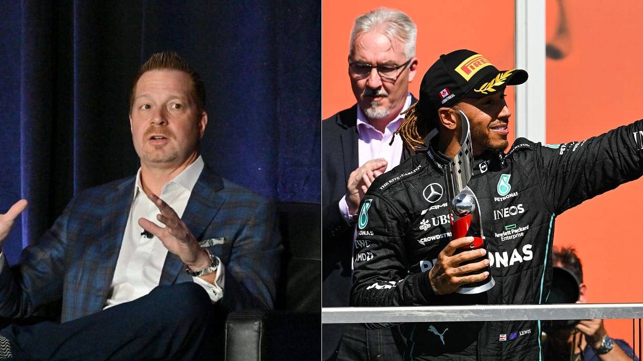 Lewis Hamilton coaches $35 billion company's CEO on how to drive around COTA