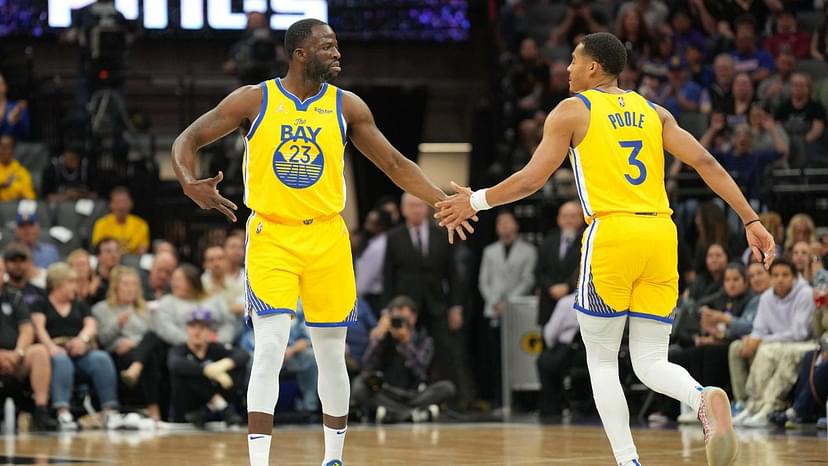 Over $100,000 for Video Proof of Why Draymond Green Hit Jordan Poole is Similar to Jay Z-Solange Tape