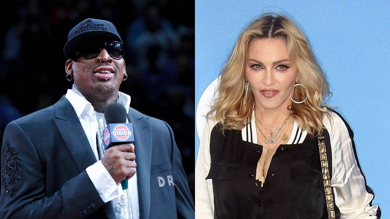 Dennis Rodman Once Left Madonna Alone On A Fire Escape After She Professed Her Love For Him