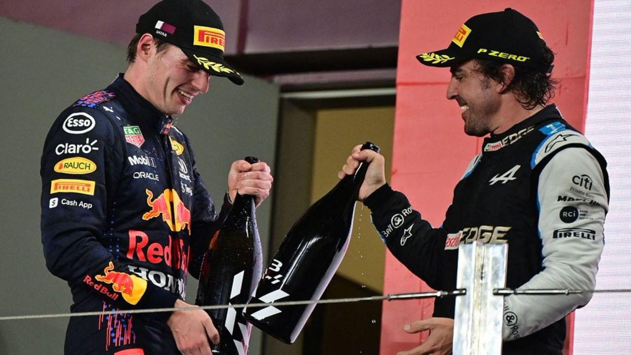 "Welcome to the Club Max Verstappen" - Fernando Alonso wishes to fight 2-time World Champion next year