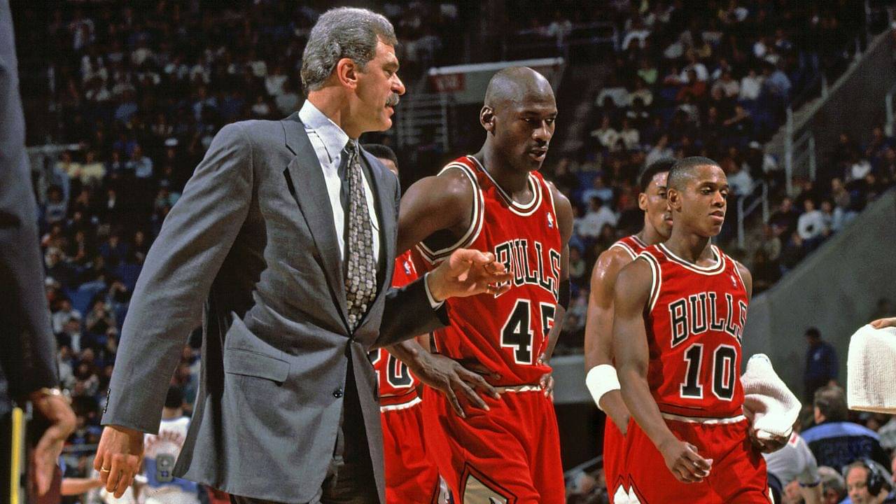Phil Jackson Once Revealed Michael Jordan’s Steal Against Karl Malone In 1998 NBA Finals Was His Favorite MJ Moment