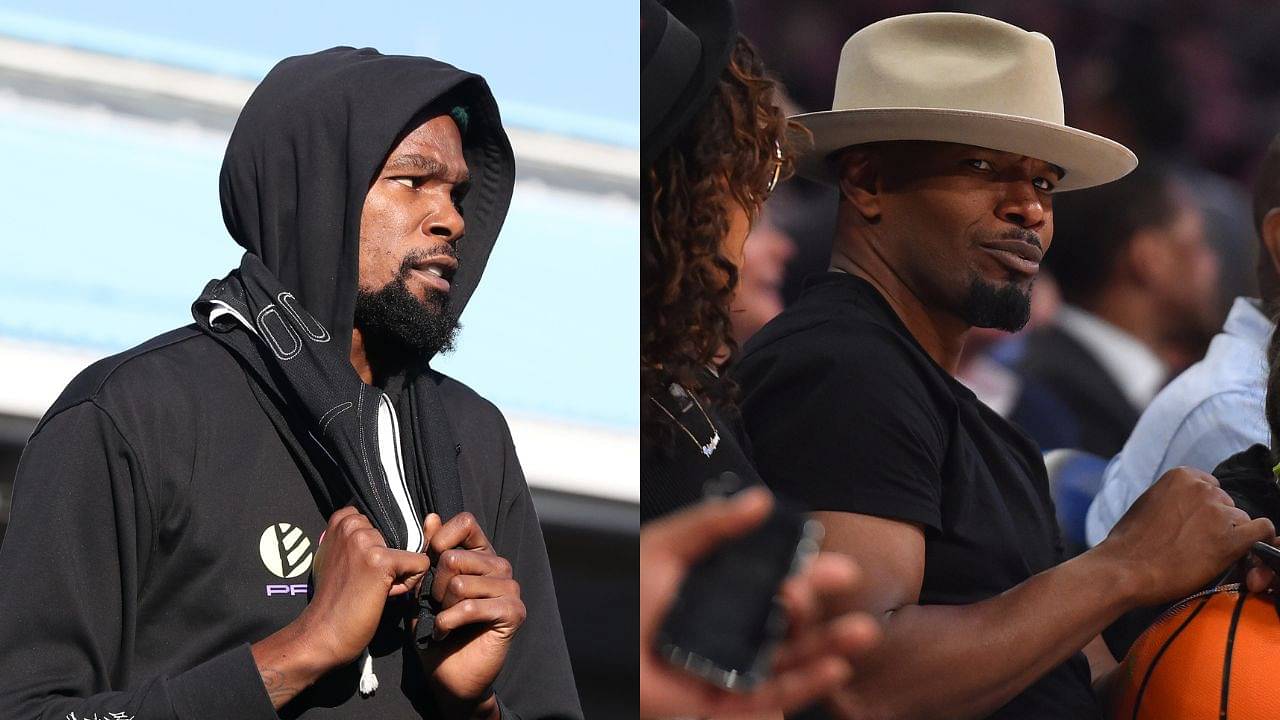 Jamie Foxx Reveals How Kevin Durant Once Hilariously Couldn't Stop Praying When He Saw Magic at One of His House Parties