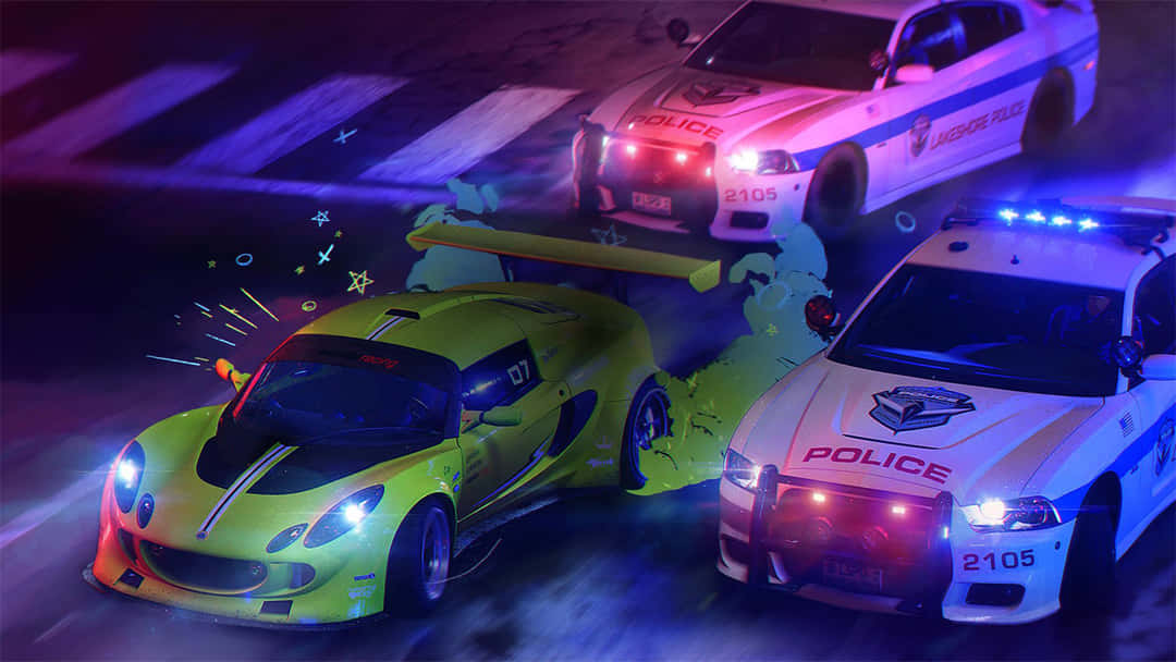 New NFS Unbound gameplay trailer released Cop pursuits, betting system