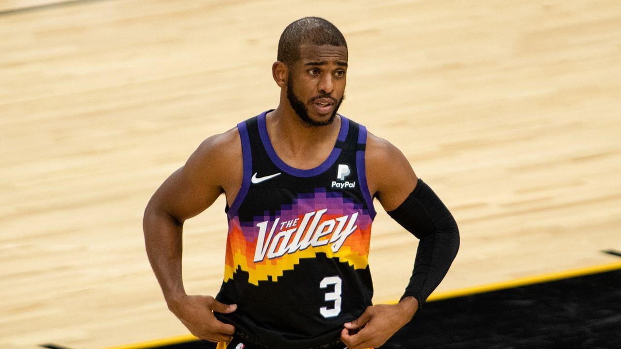 "He's going to tell me everything I haven't done": Chris Paul Claimed Michael Jordan Would Boast Instead of Complimenting him  