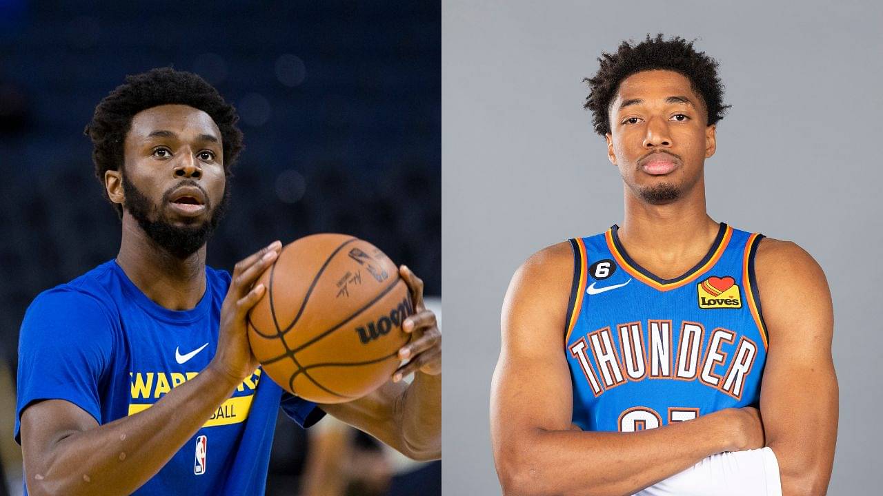 Is Aaron Wiggins Related to Andrew Wiggins?