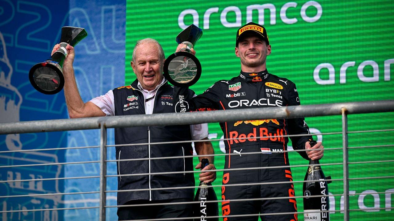 Helmut Marko jokes Red Bull wanted to make USGP interesting with Max Verstappen's poor pit stop