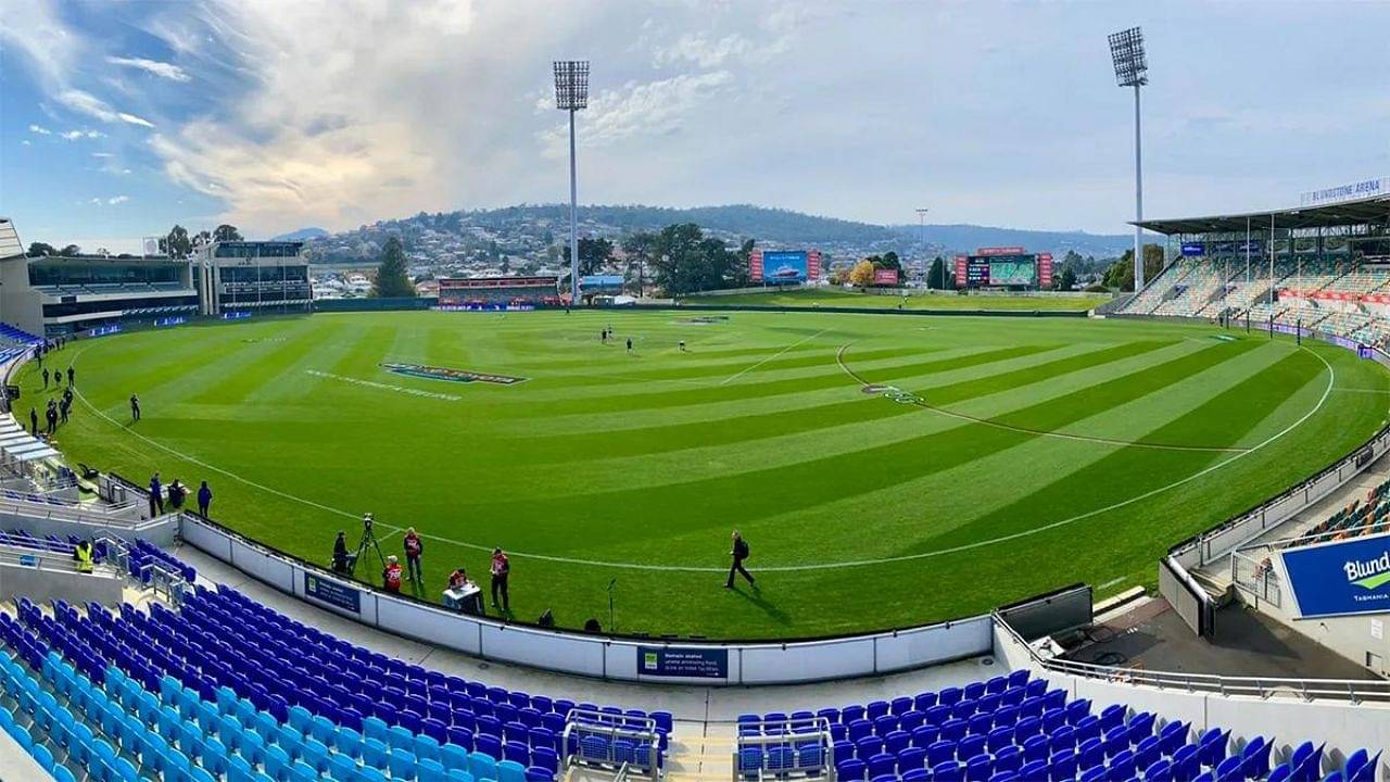 Bellerive Oval Hobart pitch report WI vs ZIM: West Indies vs Zimbabwe T20 World Cup 2022 Hobart match pitch report