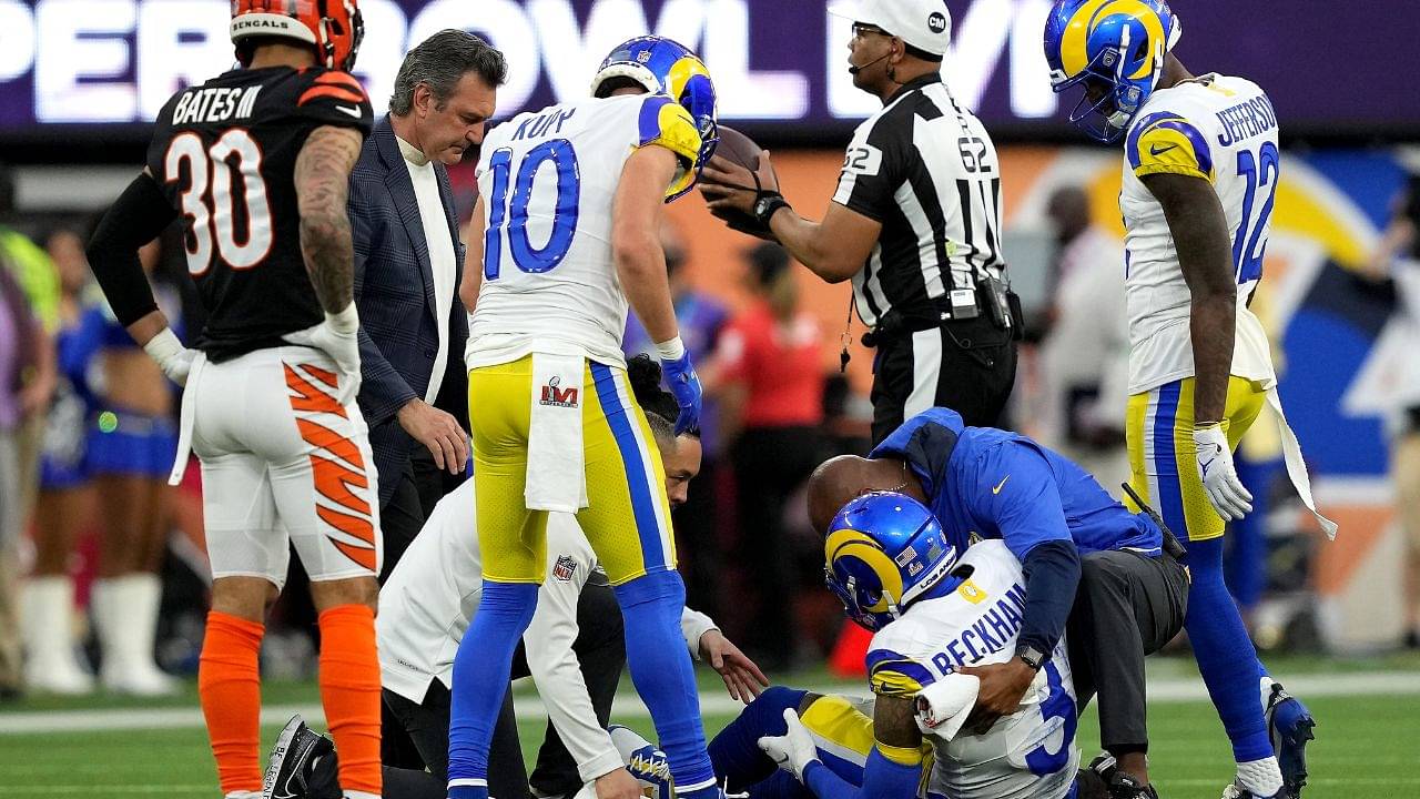 "Turf paint tore Odell Beckham Jr's ACL": Former Bengals Tight End CJ Uzomah revealed bizzare reason behind star WR's injury