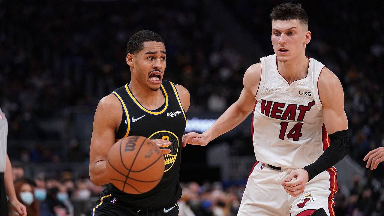 “Is Jordan Poole Congratulating Tyler Herro or Sending a Message to Bob Myers?”: Warriors’ Loyals Hold Their Breath as Contract Extension Looms