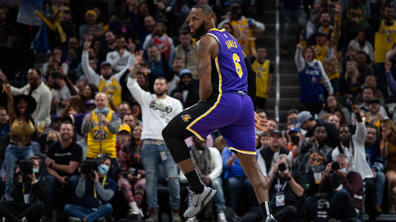 LeBron James Lost $15,000 After Touching His Crotch Following A Clutch Jumper