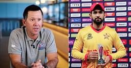 Ricky Ponting inspired Zimbabwe's all-rounder Sikandar Raza to deliver a match-winning performance against Pakistan in the T20 World Cup.