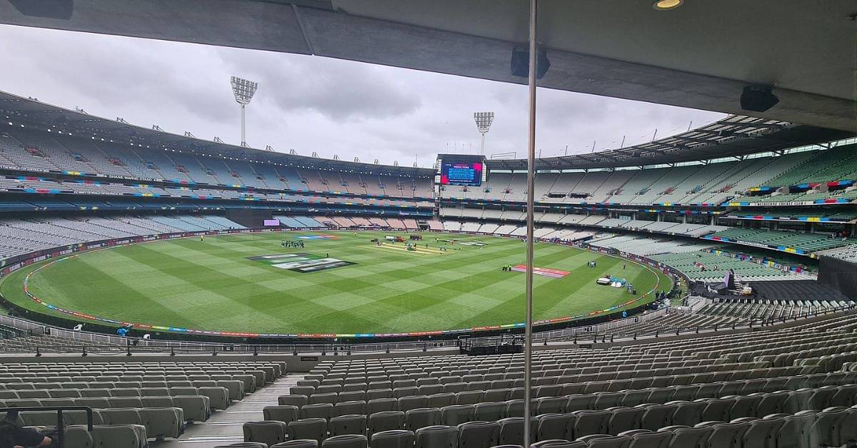 Melbourne Cricket Ground weather report today: The SportsRush brings you the weather forecast of Melbourne for ICC T20 World Cup matches.