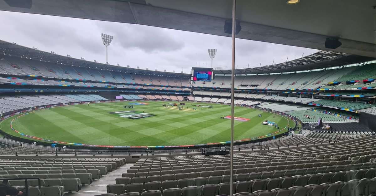 Melbourne Cricket Ground weather report today Weather forecast
