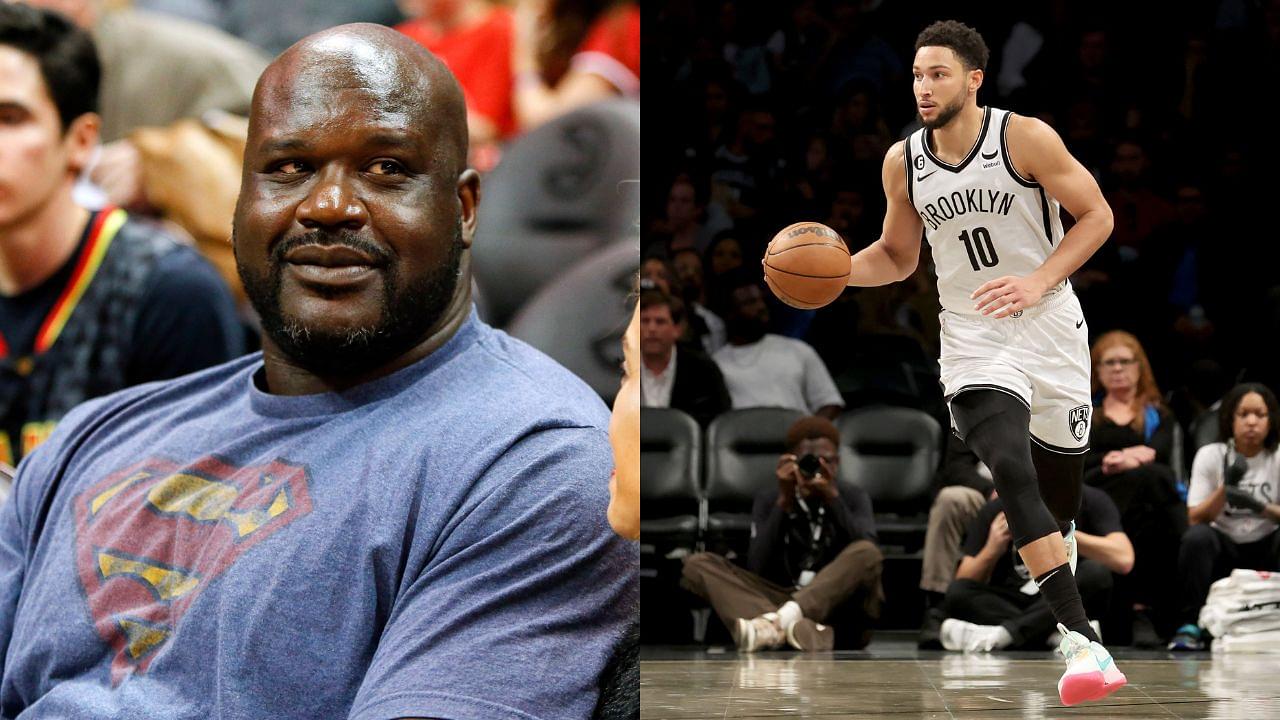 When Shaquille O'Neal Blasted Ben Simmons Asking him to Stop 'Whining' and 'Not Make Excuses' 