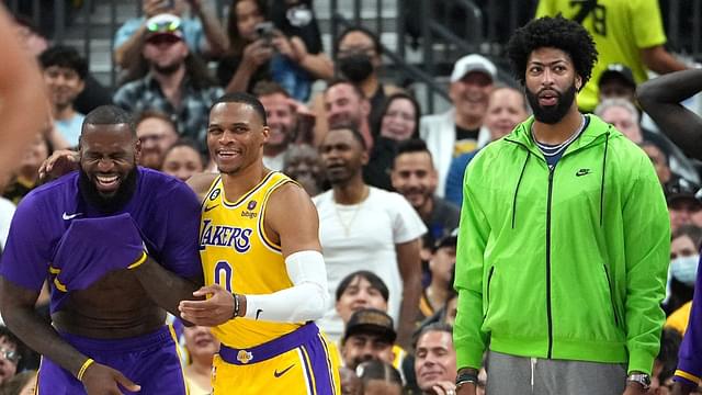 “Nobody’s Going to Feel Sorry For You”: Anthony Davis Gets Candid About the Lakers’ Recent Failures  