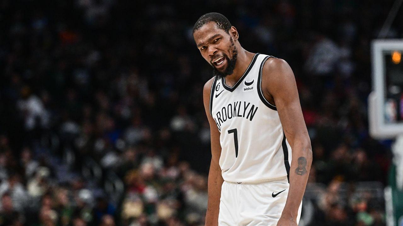 Is Kevin Durant Playing Tonight Vs Pacers? Nets Issue Availability Report for 12x NBA All-Star