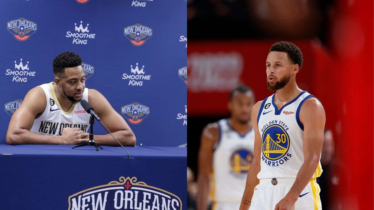 CJ McCollum's take on Steph Curry's historic Warriors contract