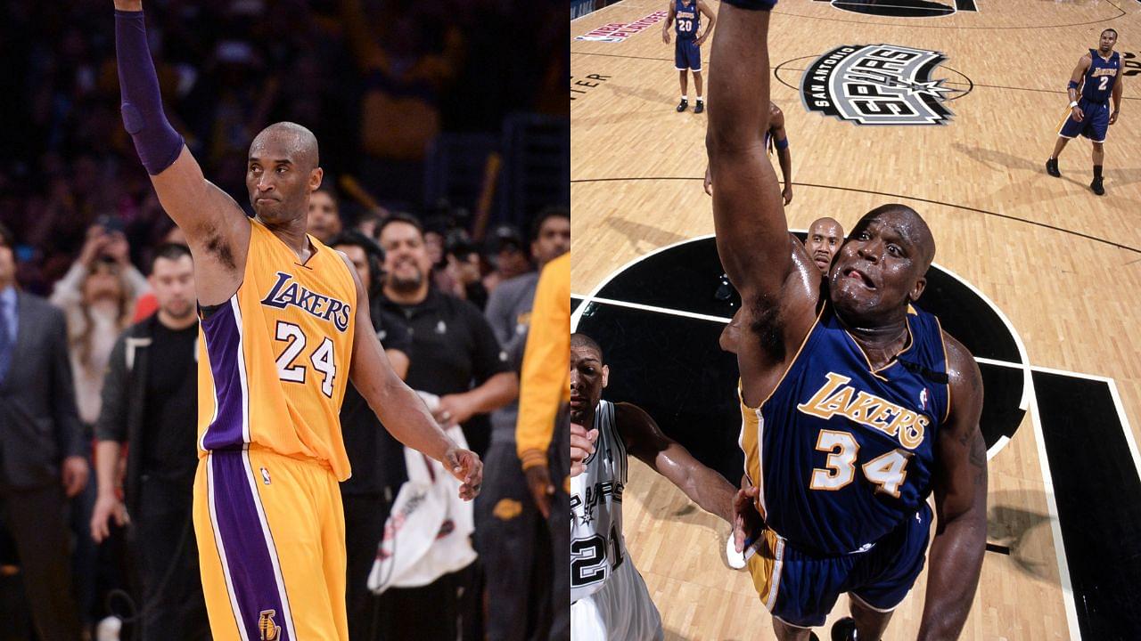 "'Shaq Didn't Work Hard Enough' Who Are You, Kobe Bryant?!": When Shaquille O'Neal Disclosed How He Reacted To Black Mamba's Biggest Problem With Him