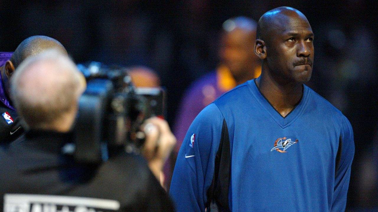 “I don't wanna steal the thunder from Kobe Bryant and Tracy McGrady”: Michael Jordan's Second Comeback Threatened to Derail League Growth