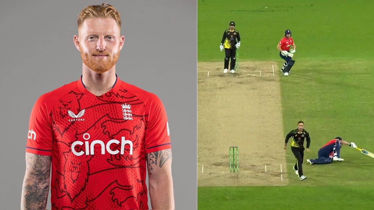 Ben Stokes was involved in a hilarious incident during the 3rd T20I between Australia and England at the Manuka Oval in Canberra.