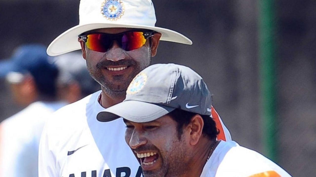 Virender Sehwag got a cheeky birthday wish from Sachin Tendulkar on his birthday, and he also gave a hilarious reply to him.