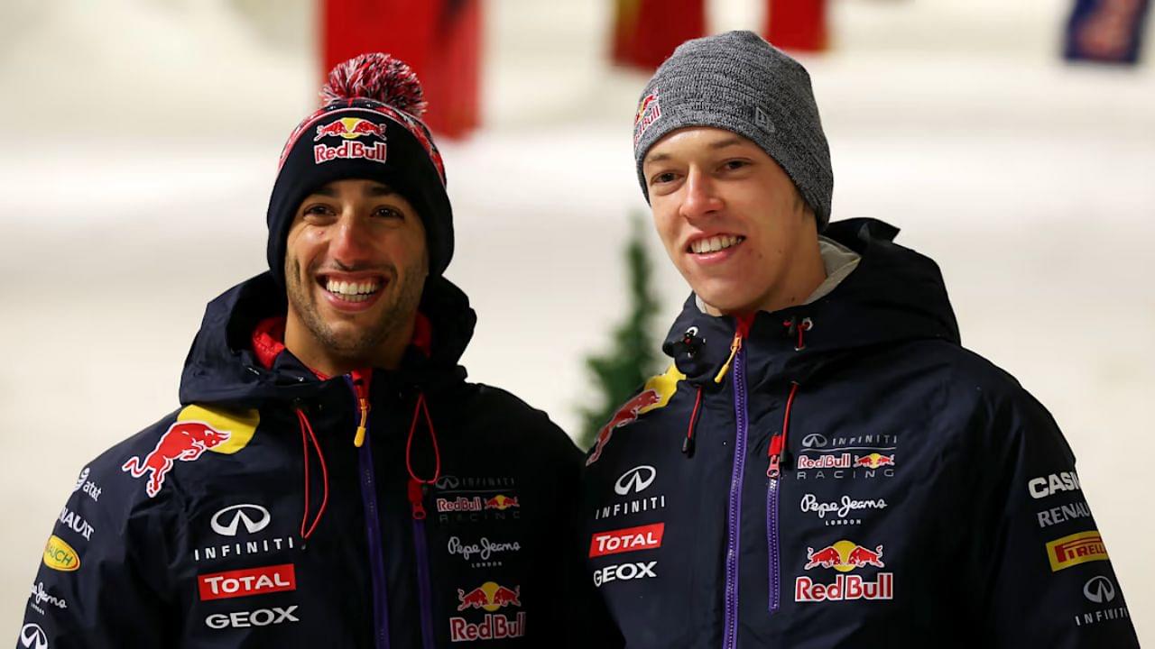 "Daniil Kvyat was faster than Daniel Ricciardo": Red Bull boss claims former driver was more talented that 8 GP Winner