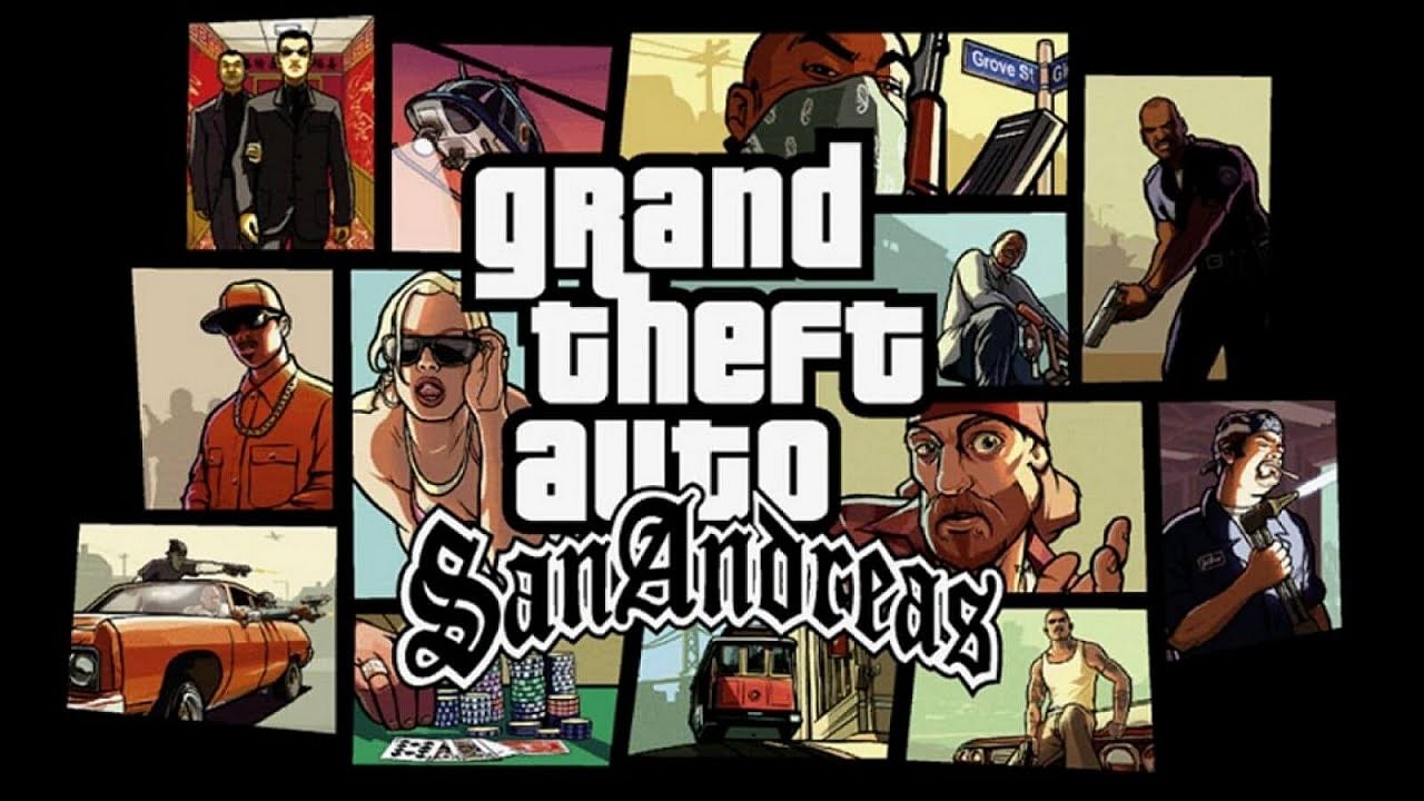 GTA San Andreas Definitive Edition cheats for Nintendo Switch