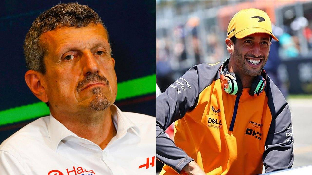 "Call me up": Guenther Steiner ready to hear $15 million a year earning Daniel Ricciardo; asks him to reach if interested