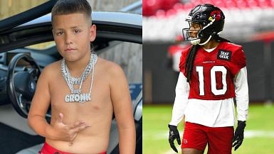9-Year-Old 'Baby Gronk,' Who Has Already Signed $50,000 Worth Brand