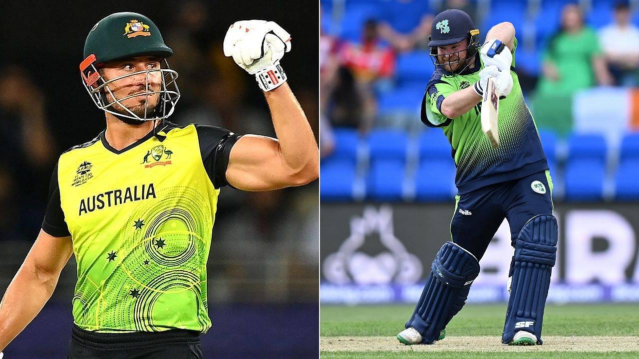 Australia vs Ireland T20 head to head records: AUS vs IRE head to head in T20 history