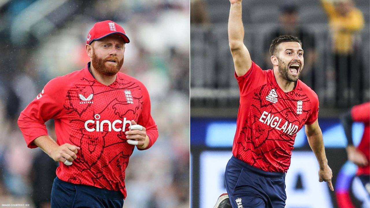Jonny Bairstow reacted to Mark Wood shouting Alan Shearer's name while kicking the ball against Afghanistan in T20 World Cup.