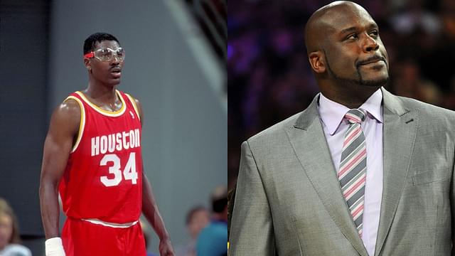 ‘Argumentative’ Charles Barkley Once Claimed Hakeem Olajuwon Was The Only Man Who Schooled Shaquille O’Neal