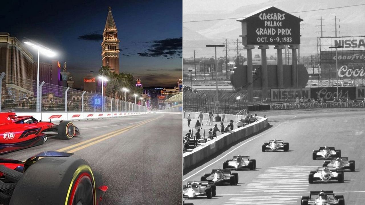 F1 and Las Vegas have history – but 1980s Caesars Palace car park  'fantasyland' soon turned into a damp squib