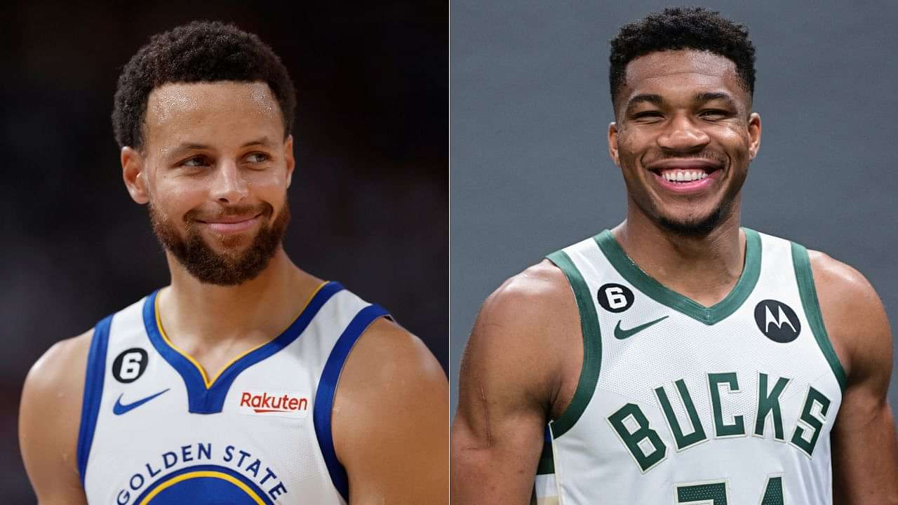 “That's What Giannis Antetokounmpo and I Share!”: Stephen Curry Reveals ...