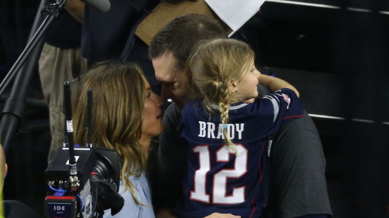 New England Patriots Ex Tom Brady & Supermodel Gisele: $50 Million